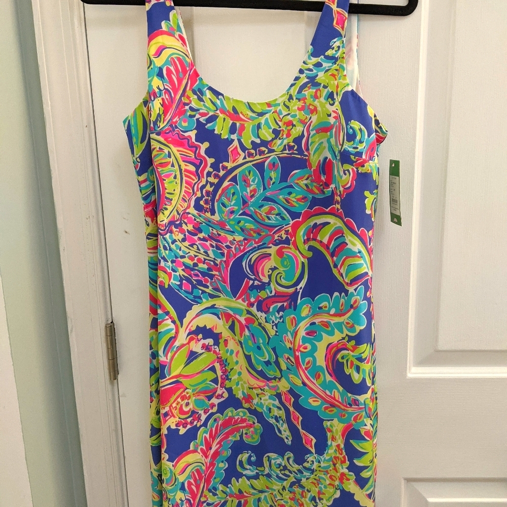 Lilly Pulitzer Poppy Dress Silk